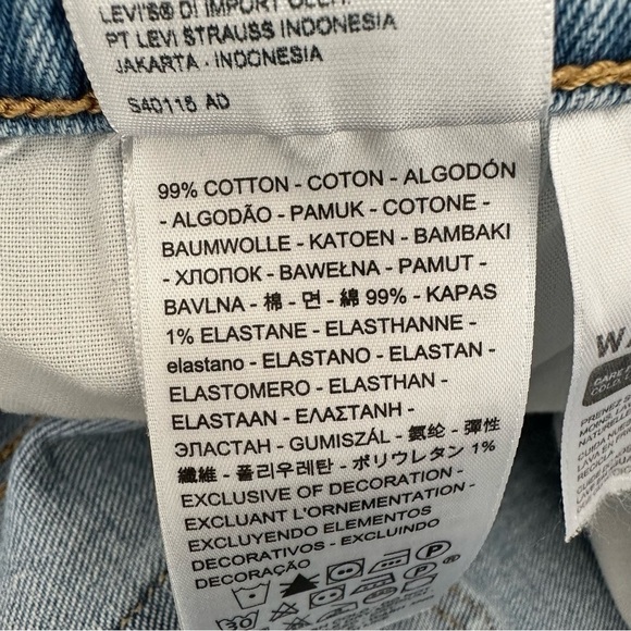 Levi's Wedgie Icon Fit Tango Talks (Size:31) - Picture 10 of 11